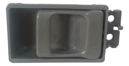 [012-2305-12] MANIJA INTERIOR NISSAN D21 86-08/PATHFINDER 87-95  GRIS PLASTICO HUSHAN Derecho/Izquierdo Delantera/Trasera