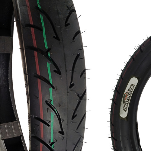 LLANTA MATSUMA 80/90-17 T/L 50L 6PR 190KG