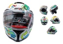 CASCO ABATIBLE SPEEDUP BLANCO M