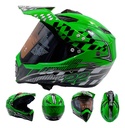 CASCO CROSS IRON RACING K22 VERDE (S)