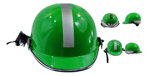 CASCO 1/2 CACHUCHA VERDE M-L ALTO IMPACTO