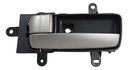 MANIJA INTERIOR NS MAXIMA 04-05  NEGRO/PLATA PLASTICO HUSHAN Izquierdo Delantera/Trasera  