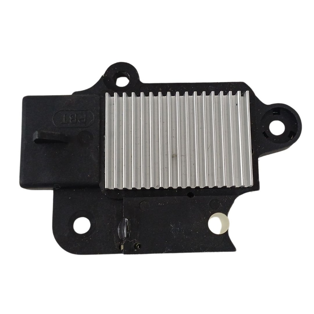 REGULADOR FORD CON  PORTA CARBON 4G (NEGRO)  12V