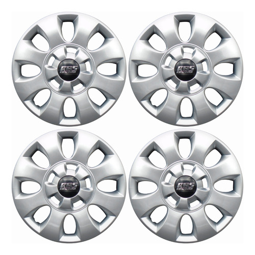 TAPON POLVERA RIN 13 ABS GRIS LGR0070