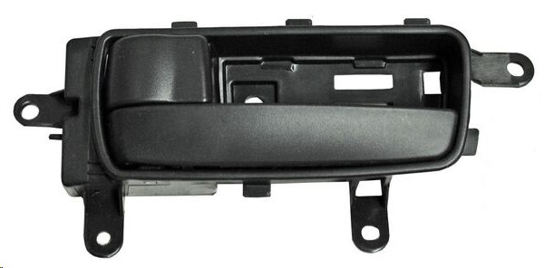 MANIJA INTERIOR NS SENTRA 07-12  NEGRO PLASTICO HUSHAN Izquierdo Delantera/Trasera  