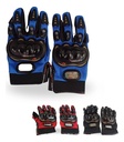 GUANTE PARA MOTO BRONX AZUL L