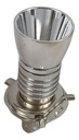 FOCO PARA MOTO BRONX H4 CROMADO LED