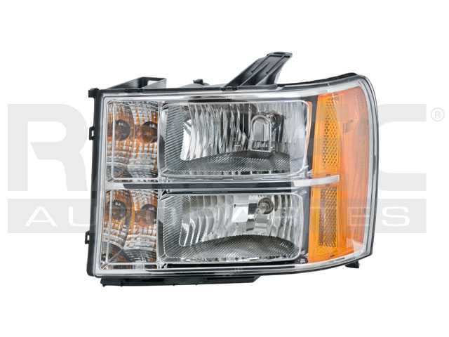 FARO GM SIERRA 07-13 C/FOCO DEPO IZQ