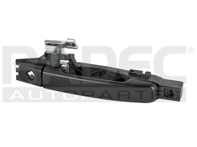 MANIJA EXTERIOR NS SENTRA 07-12  CON HOYO PARA LLAVE/SIN HOYO PARA SENSOR CON BASE LISA PARA PINTAR PLASTICO HUSHAN Derecho Delantera  