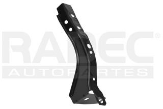 MARCO DE RADIADOR DELANTERO CV SONIC 12-19 LS/LT/PREMIER/LTZ/RS/ZMX L4 4 CILINDROS 1.4/1.6L 4 PUERTAS DER