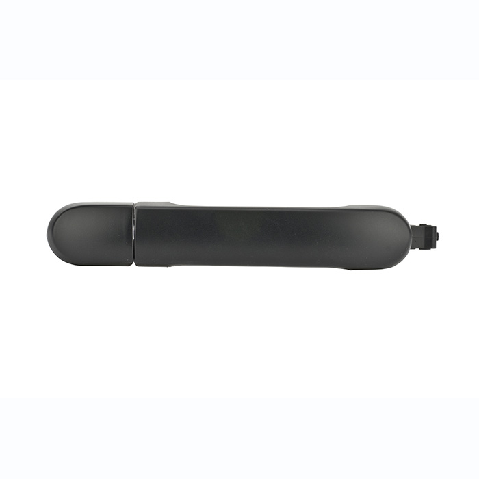MANIJA EXTERIOR NS TIIDA 07-17  SIN HOYO PARA LLAVE LISA PARA PINTAR NEGRA PLASTICO HUSHAN Derecho Delantera/Trasera  