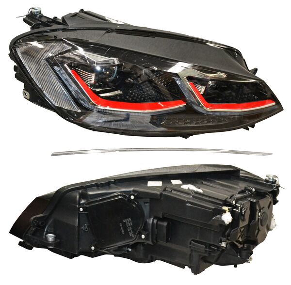 FARO VW GOLF GTI 18-20 LEDS DER