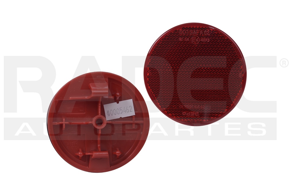 CUARTO REFLEJANTE NS X-TRAIL 08-14 DEPO DER/IZQ