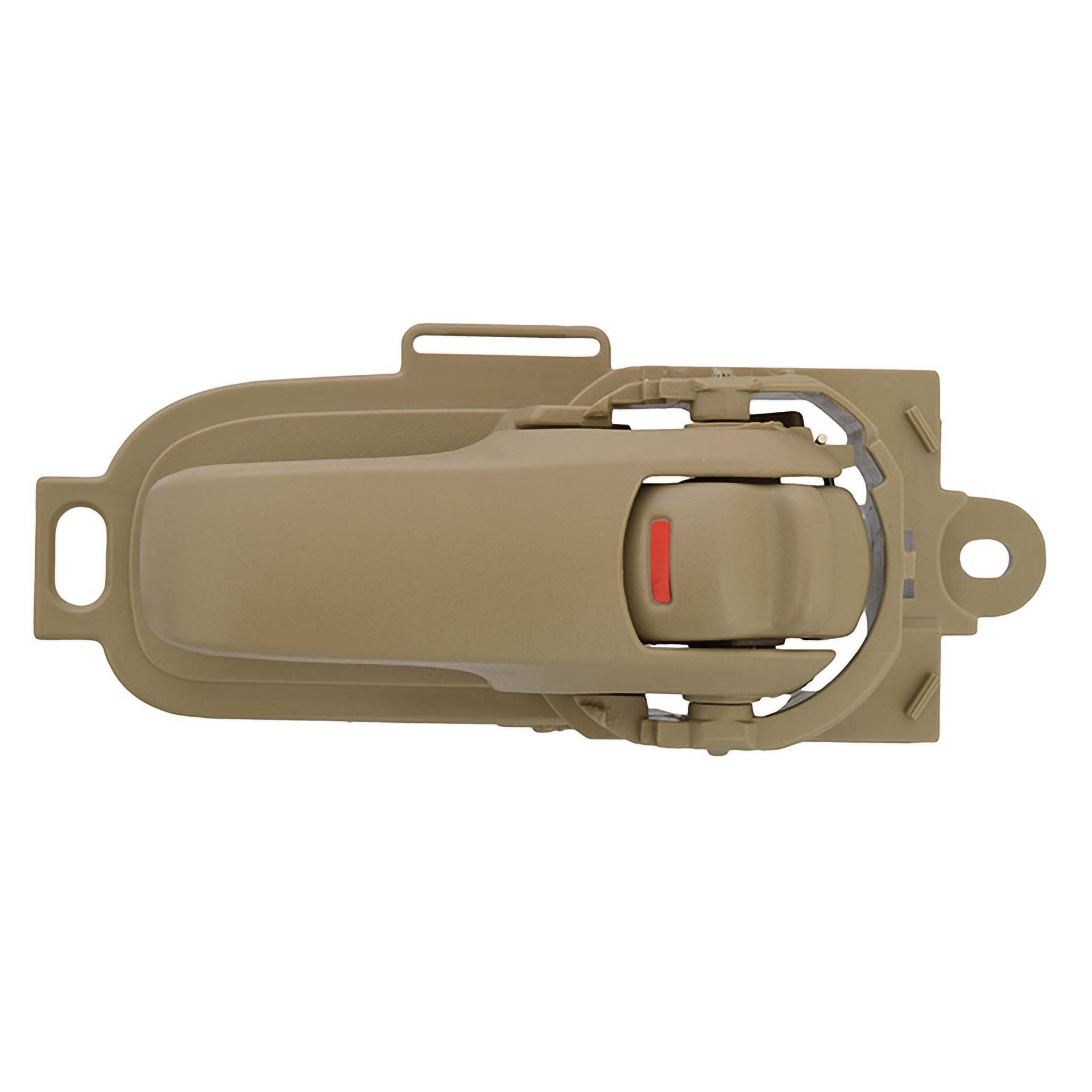 MANIJA INTERIOR NS TIIDA 07-17  BEIGE PLASTICO HUSHAN Izquierdo Delantera/Trasera  