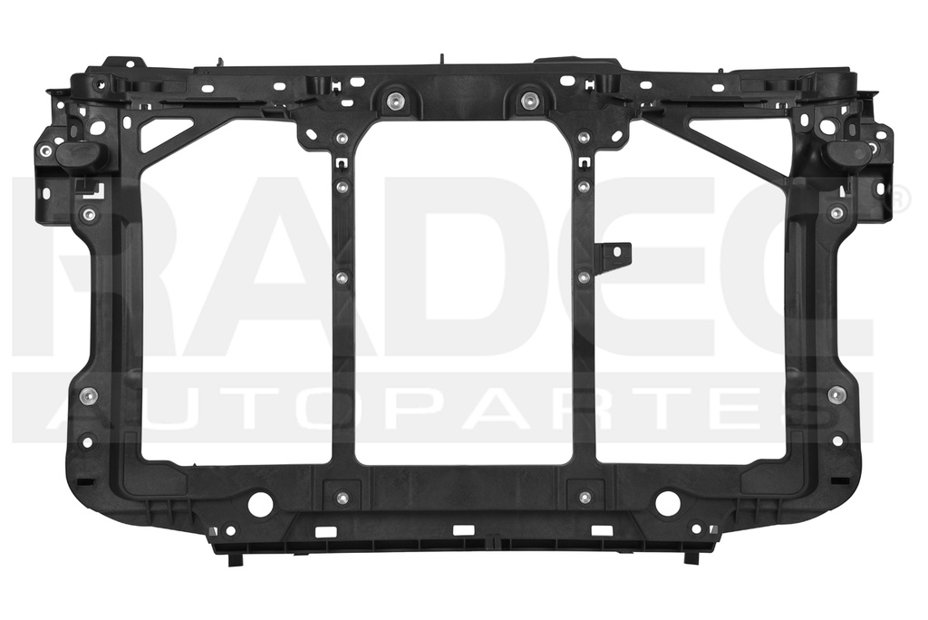 MARCO DE RADIADOR MZ 6 19-21 SIGNATURE/I SPORT/I GRAND TOURING/I GRAND TOURING PLUS/CARBON EDITION L4 4 CILINDROS 2.5L 4 PUERTAS