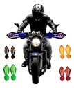CUBRE PUÑOS PARA MOTOCICLETA UNIVERSAL AZUL 25 X 9.5CM