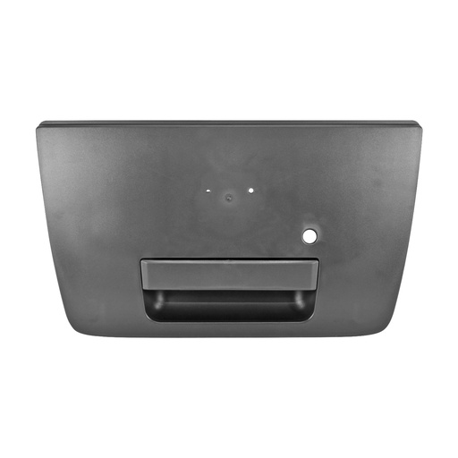 MANIJA DE TAPA NS TITAN 04-12  MANIJA MAS BISEL CORRUGADA NEGRO PLASTICO HUSHAN    