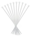 CINCHOS DE PLASTICO BLANCO 37CM X 4MM 10 PZAS