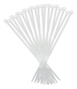 CINCHOS DE PLASTICO BLANCO 37CM X 4MM 20 PZAS