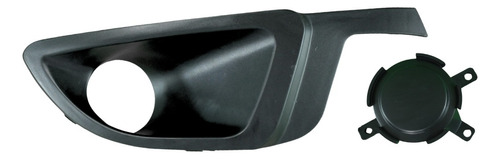 REJILLA FASCIA DELANTERA DG RAM 700 15-20 S/HOYO P/FARO CAB SENCILLA/SLT L4 4 CILINDROS 1.6L 2 PUERTAS ARGENTINA IZQ