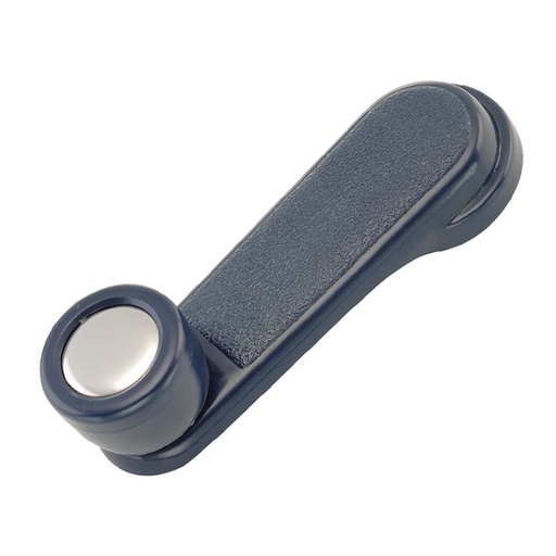 MANIJA DE ELEVAR NS TSURU II GUAYIN 88-91  PERILLA AZUL/ALUMINIO PLASTICO AZUL HUSHAN    