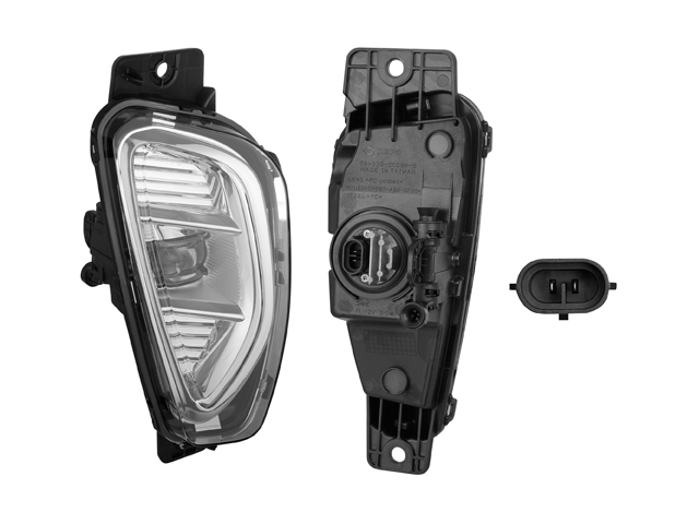FARO NIEBLA FD ESCAPE TITANIUM 20-22 C/LEDS DEPO DER