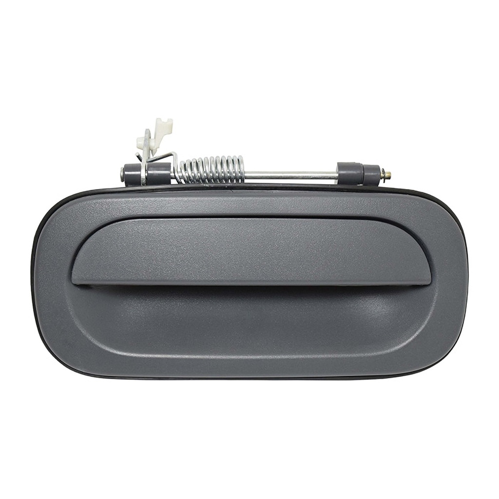 MANIJA EXTERIOR NS XTERRA 00-04  5TA PUERTA CORRUGADA GRIS OBSCURO PLASTICO HUSHAN    
