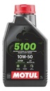 ACEITE MOTUL 4T 5100 10W40 1L SEMI-SINTETICO