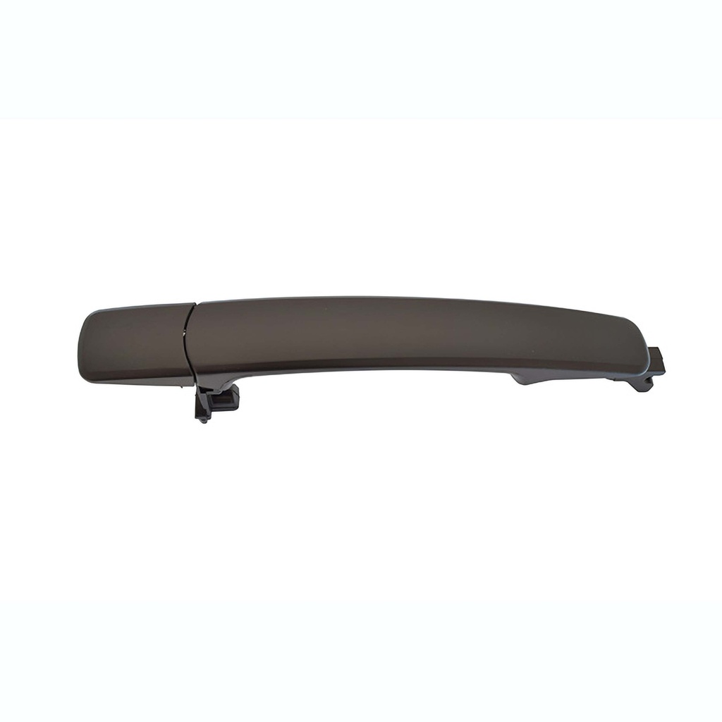 MANIJA EXTERIOR NS X-TRAIL/ROGUE 08-14  SIN HOYO PARA LLAVE/SIN HOYO PARA SENSOR LISA PARA PINTAR NEGRA PLASTICO HUSHAN Derecho Delantera  