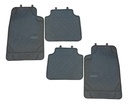 TAPETE UNIV HULE GRUESO GRIS  4PZ