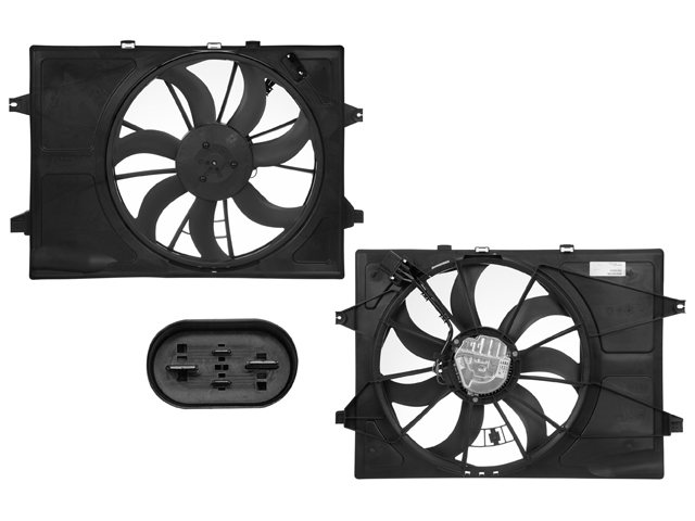 MOTOVENTILADOR HY TUCSON 22-26 L4 2.5L P/RAD SENCILLO COMPLETO 4 PINES ZC/TY