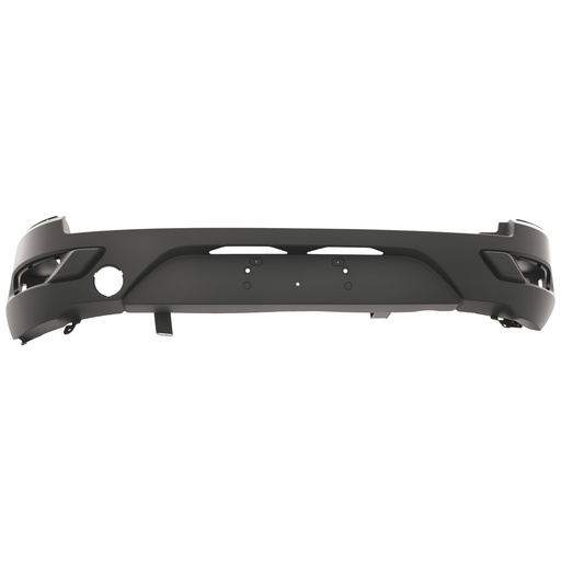 fascia trasera fd ecosport 13-17 corrugada c/topes 5 puertas