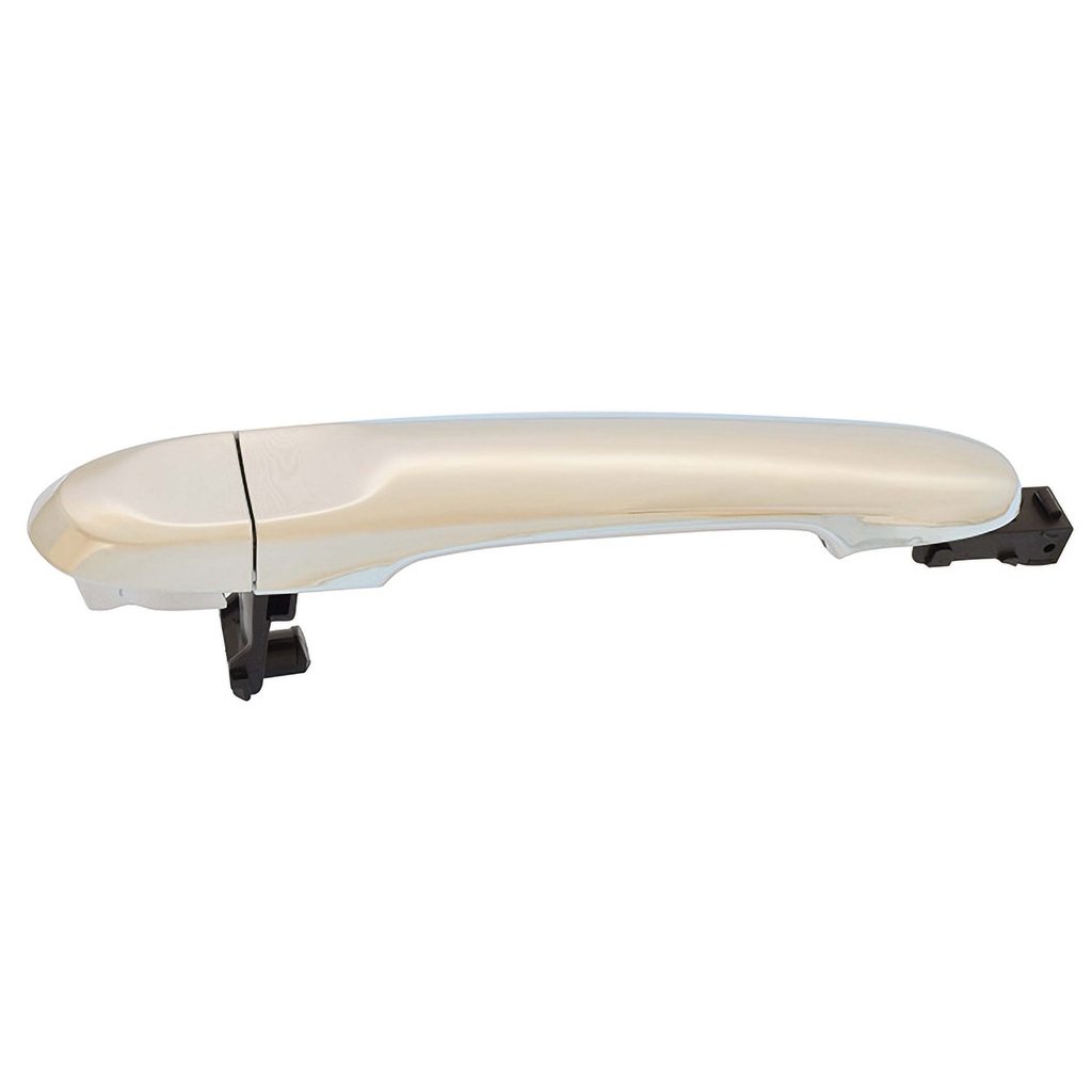 MANIJA EXTERIOR NS VERSA 12-19/MARCH 12-20/CUBE 09-14/NOTE 14-18  CROMADA PLASTICO HUSHAN Derecho/Izquierdo Trasera  