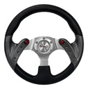 VOLANTE AUTOMOTRIZ BRONX FIBRA DE CARBON