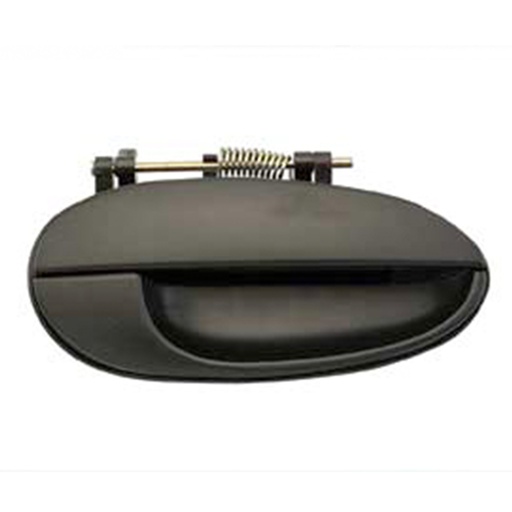 MANIJA EXTERIOR PT MATIZ G1  CV MATIZ 04-05  CORRUGADA NEGRA PLASTICO HUSHAN Derecho Trasera  