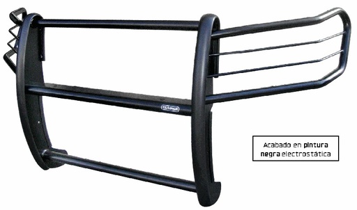 Burrera Trainer Mitsubishi 2020-2023 Negro