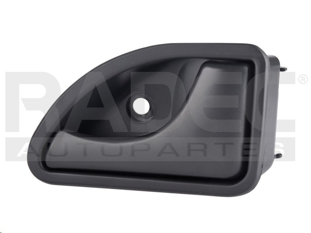 MANIJA INTERIOR RN KANGOO 04-18  HOYO 8MM NEGRO PLASTICO HUSHAN Derecho Delantera  