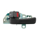 MANIJA INTERIOR TY CAMRY 92-96  NEGRO ZINC CON PLASTICO HUSHAN Izquierdo Delantera/Trasera  