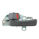MANIJA INTERIOR TY CAMRY 92-96  GRIS ZINC CON PLASTICO HUSHAN Izquierdo Delantera/Trasera  