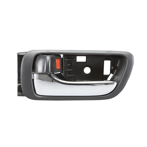 MANIJA INTERIOR TY CAMRY 02-06  NEGRA/CROMO PLASTICO HUSHAN Izquierdo Delantera/Trasera  