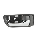 MANIJA INTERIOR TY CAMRY 02-06  GRIS/CROMO PLASTICO HUSHAN Derecho Delantera/Trasera  