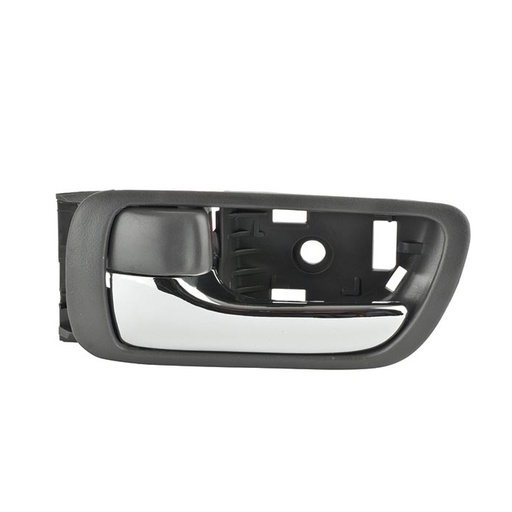 MANIJA INTERIOR TY CAMRY 02-06  GRIS/CROMO PLASTICO HUSHAN Izquierdo Delantera/Trasera  
