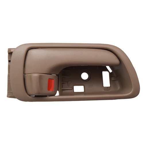 MANIJA INTERIOR TY CAMRY 02-06  BEIGE PLASTICO HUSHAN Derecho Delantera/Trasera  