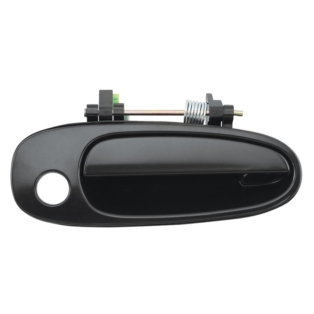 MANIJA EXTERIOR TY COROLLA 92-97/RAV4 96-00  CV GEO PRIZM 92-97  CON HOYO PARA LLAVE CORRUGADA PLASTICO HUSHAN Derecho Delantera  