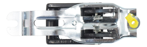 MANIJA INTERIOR TY HILUX 84-88  SIN BISEL NEGRO PLASTICO HUSHAN Derecho/Izquierdo   
