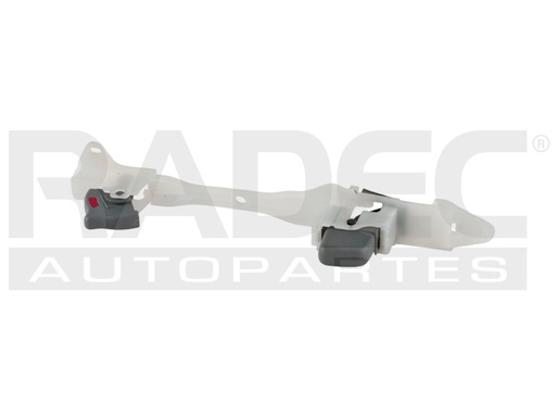 MANIJA INTERIOR TY SIENNA 98-03  GRIS PLASTICO HUSHAN Derecho/Izquierdo  Puerta corrediza 