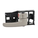 MANIJA INTERIOR TY TUNDRA DOBLE CABINA 00-06/SEQUOIA 01-07/AVALON 00-04  GRIS CLARO PLASTICO HUSHAN Derecho Delantera/Trasera  