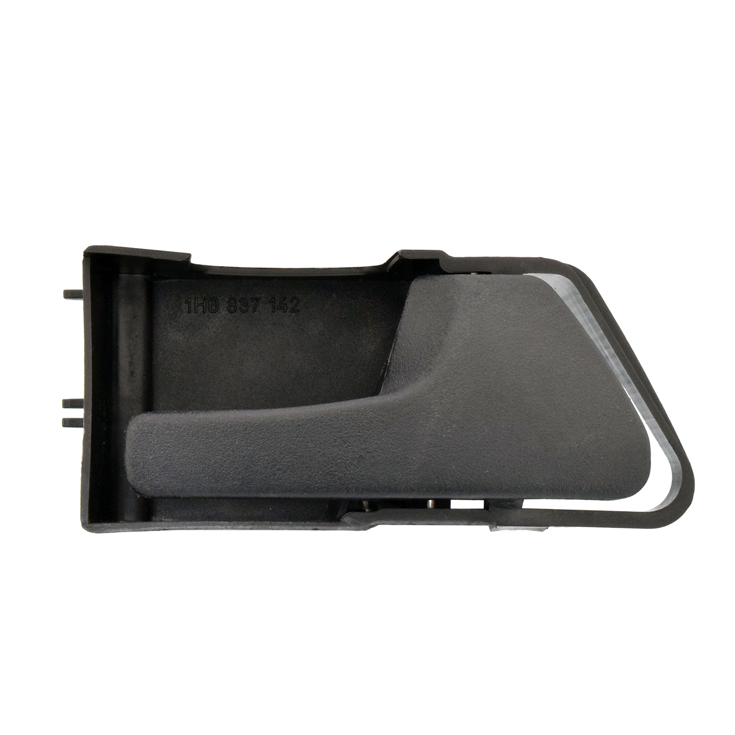 MANIJA INTERIOR VW GOLF 93-99/JETTA A3 93-98/CABRIO 92-05  NEGRO PLASTICO HUSHAN Derecho Delantera/Trasera  