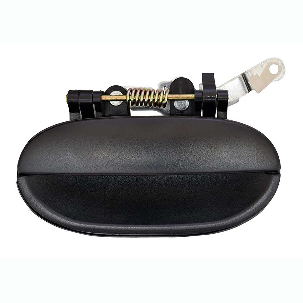 MANIJA EXTERIOR HY ACCENT 95-99  CORRUGADA NEGRA PLASTICO HUSHAN Izquierdo Trasera  