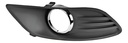 REJILLA FASCIA DELANTERA FD FOCUS 09-11 C/HOYO P/FARO ARGENTINA IZQ